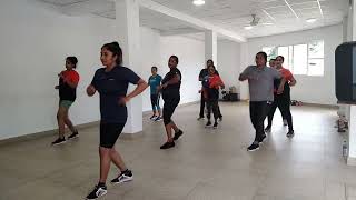 kandy lamissi  Dance fitness with Uthpala [upl. by Fillender]