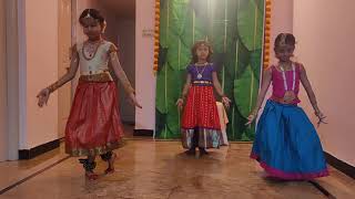 Jaya Janardhana krishna radhika pathe bharathnatyam [upl. by Buyers]