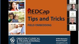 Field Embedding in REDCap [upl. by Ive]