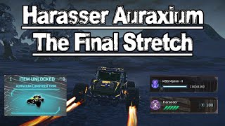 Harasser Auraxium  The Final Stretch Planetside 2 [upl. by Beach]