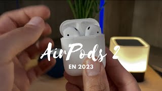 Airpods 2  Valen la pena en 2023  TodayAtDiego [upl. by Nyrual]