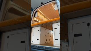 Großer Komfort kleiner Preis sprintervanconversion vanausbau sprinter4x4 sprintercampervan [upl. by Kcirted]