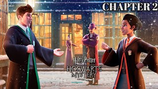 Harry Potter Hogwarts MysteryWalkthrough Gameplay Chapter 2 [upl. by Deden517]