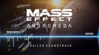 Mass Effect Andromeda Trailer Soundtrack  ReGenesis Brand X Music [upl. by Hemetaf]