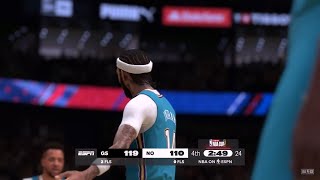 NBA 2K25 Emirates NBA Cup 🏆 Mode  PELICANS vs WARRIORS 4th QTR HIGHLIGHTS [upl. by Kolosick]