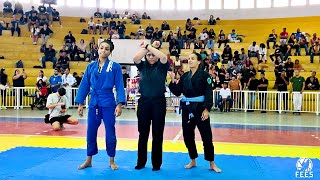 Jiu Jitsu  Feminino Faixa Azul  Atleta desclassificada  Certo ou Errado [upl. by Anirahc]