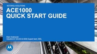 ACE1000 Quick Start Guide Accessing the ACE1000 Web Interface [upl. by Jeri]