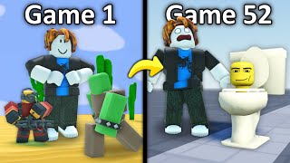 I Played Every Roblox Tower Defense Game [upl. by Aviva]