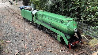 225 Video Cell Slideshow HME 2024 Public Running Day Locomotives at Galston Valley Railway [upl. by Eceinej]