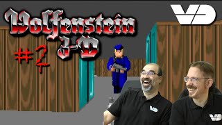 Wolfenstein 3D 2 Mein Leben RetroPlayPC [upl. by Airdni]