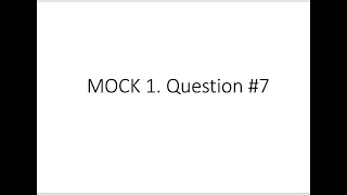 MOCK exam 1 Question 7 Nucleophilic substitution Electrophilic substitution [upl. by Millford]