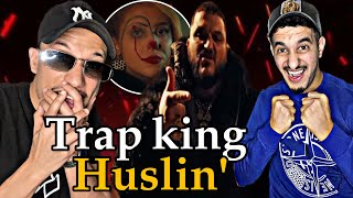 Trap King  Hustlin’ Reaction 🤯الغوريلا طغى 🇩🇿🇲🇦🔥🔥 [upl. by Masera657]