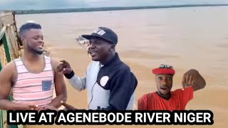 EDO See What I Saw In River Niger At Agenebode Edo State Wow [upl. by Lehcnom]