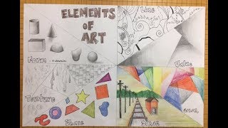 Elements of Art Poster [upl. by Cahilly]