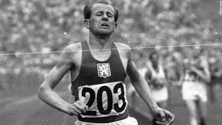 Emil Zátopek O Rusákách [upl. by Selhorst]