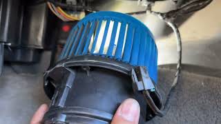 2002 Chevrolet Cobalt Blower Motor Replacement [upl. by Ayhtin755]