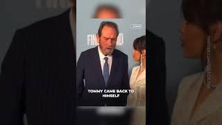 Tommy Lee Jones worries people on the red carpet shorts [upl. by Aseretairam615]