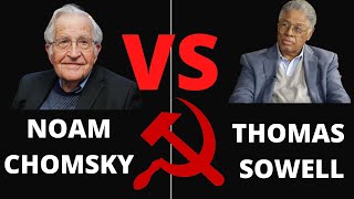 Thomas Sowell vs Noam Chomsky on Socialism [upl. by Barnard743]