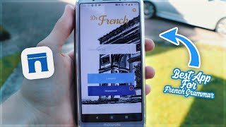 Dr French The best app for learning French grammar [upl. by Tolliver]
