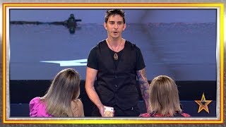 André viene de ARGENTINA para contar su historia con MAGIA  Audiciones 5  Got Talent España 2019 [upl. by Hailee]