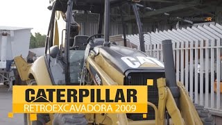 Retroexcavadora 2009 Caterpillar 420E MAquinaria JR [upl. by Fakieh]