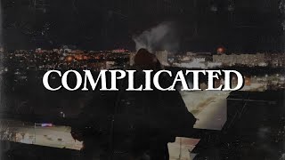 🖤 Avril Lavigne  Complicated Lyrics [upl. by Brocklin]