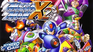 The Mega Mania Marathon Mega Man X2 VOD [upl. by Elitnahc]