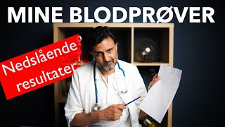 Prosjekt sunn kropp Ep 3 Mine blodprøvesvar NEDSLÅENDE HbA1c [upl. by Aderfla]