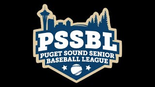 Puget Sound Senior Baseball League Tigers Vs Rays [upl. by Hermann713]