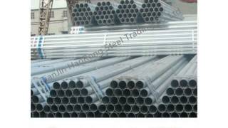 114mm Galvanized Round Tubing [upl. by Rollecnahc]