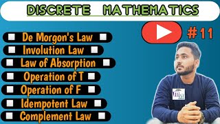 Laws Follows by Statement Part2  Discrete Mathematics [upl. by Kosak]