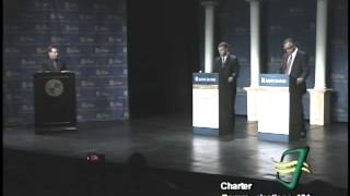 2012 Mayoral Debate Fiscal Responsibility [upl. by Annahtur]