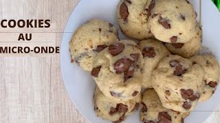 COMMENT FAIRE DES COOKIES AU MICROONDE RAPIDEMENT [upl. by Nwahsud175]