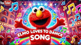 Elmo Loves to Dance  Sesame Street Song [upl. by Meeki]