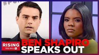 Ben Shapiro SPEAKS OUT For 1st Time On Candace Owens’ Ouster From Daily Wire [upl. by Snej592]