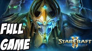 Starcraft 2 Legacy of the Void Gameplay Walkthrough Part 1 Campaign Story Lets Play 1080p HD Brutal [upl. by Yhtac]