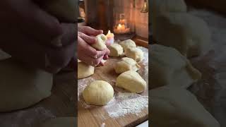 morning bun relaxing viralvideo cooking shortsyoutube fypシ゚viral [upl. by Orgel]