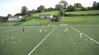 Gaelic Football possession game 8 [upl. by Anuaek163]