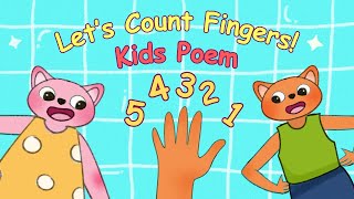 How many fingers Kids Rhyme tarangkids kidsrhymes nurseryrhymes [upl. by Cowles]