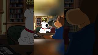 Brian heard coolest phone call ever 🤣🔥 familyguy [upl. by Tamsky159]