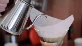 How to Make PourOver Coffee  Perfect Coffee [upl. by Linette]