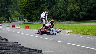 🇧🇪 CHIMAY OPEN TROPHY 2024  Crashs amp Fast  IRRC  Road race  Moto  Bike  Side car [upl. by Adella]