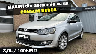 Top 5 Masini accesibile si cat mai noi din Germania cu un consum redus 34 L 100km [upl. by Attenna]