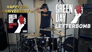 Green Day  Letterbomb drum cover [upl. by Notfa]