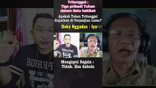 doktor tritunggal penipu dan doktor tritunggal yang jujur [upl. by Tessy]