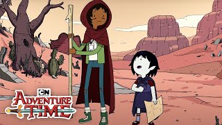 Marceline and Her Mom  Adventure Time  Cartoon Network [upl. by Nymrak]