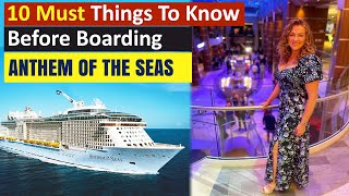 Anthem of The Seas Features and Overview [upl. by Mages]