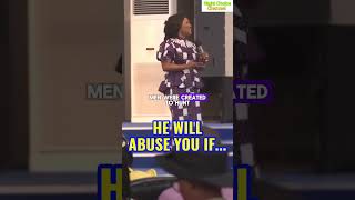 He will abuse you if  Funke Adejumo relationship dating shorts [upl. by Wilfred]