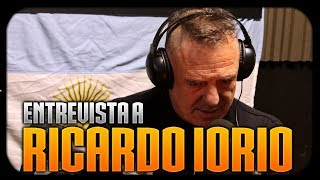 Entrevista en Vivo de Ricardo Iorio en Vorterix Bahía  Perro Negro Radio Rock  2da parte [upl. by Grimaud]