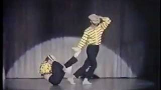 Various Clips of Bob Fosse Dancing [upl. by Ynafets]